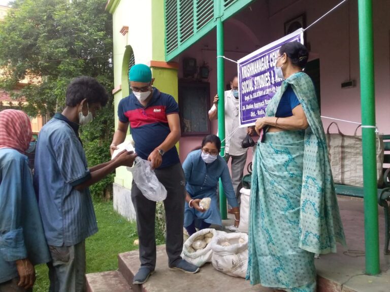 Today we arranged some donation programs at our KCSR Krishnanagar Office Place