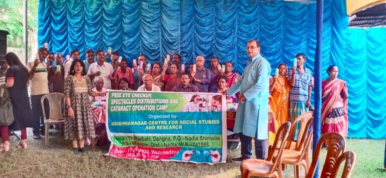 On 09 October 2024: Free Eyeglass Distribution Event by KCSSR Supporting 200 Underprivileged Individuals