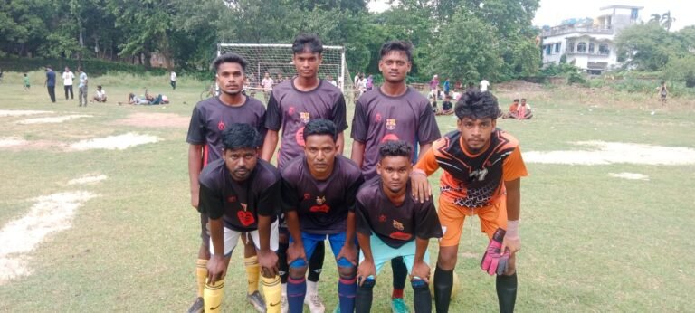 KCSSR’s Club Aishi Wins Fair Play Award at 16-Team Knockout Tournament Organised by Club Akota