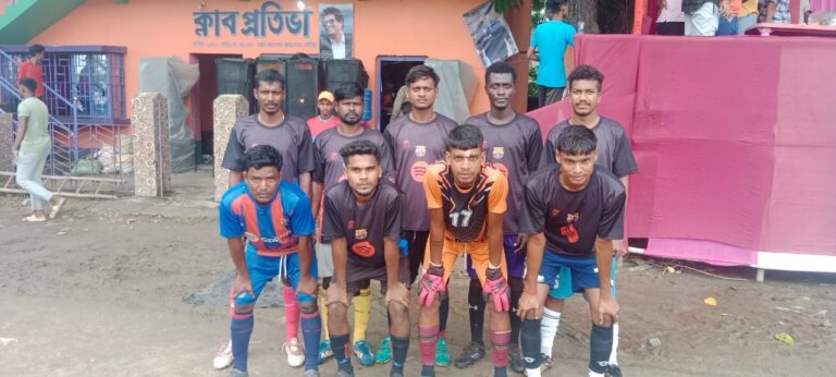 KCSSR’s Team Aishi Excels at Krishnanagar Prativa Knockout Tournament with Fair Play & Best Goalkeeper Awards