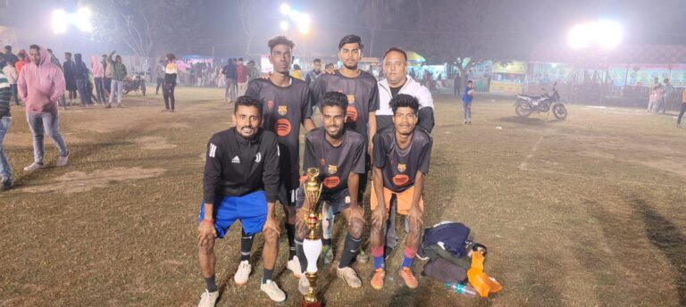 KCSSR’s Club Aishi Shines at Nazrul Utsav 2025 Five-Side Football Tournament